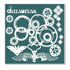 Steampunk grunge 200 x 200mm. Available other sizes. Min buy 3